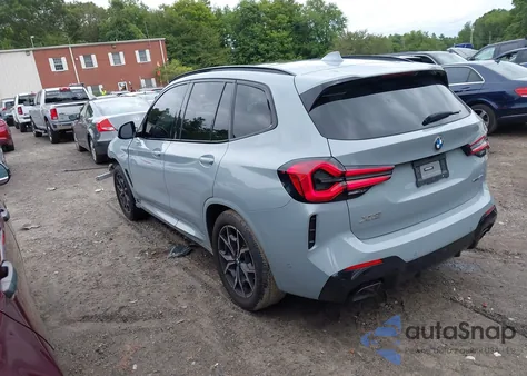 2023 BMW X3 xDrive30I from USA, damaged, VIN 5UX53DP02P9N56700